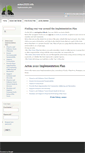Mobile Screenshot of implementation.acton2020.info